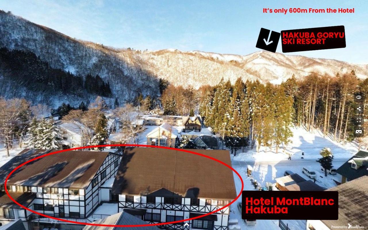 勃朗峰白马酒店 白马村 外观 照片