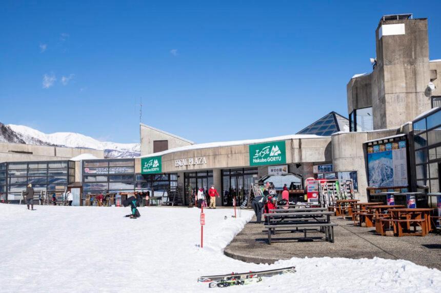 勃朗峰白马酒店 白马村 外观 照片